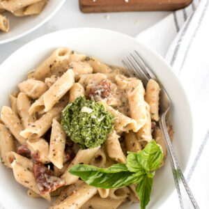 Sun-Dried Tomato Pasta